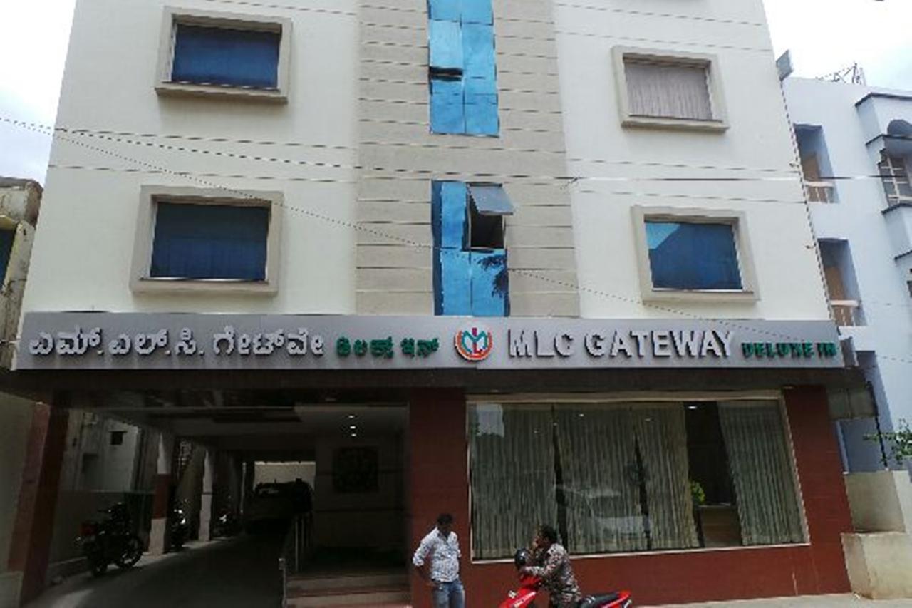 Mlc Gateway Deluxe Inn Bangalore Dış mekan fotoğraf