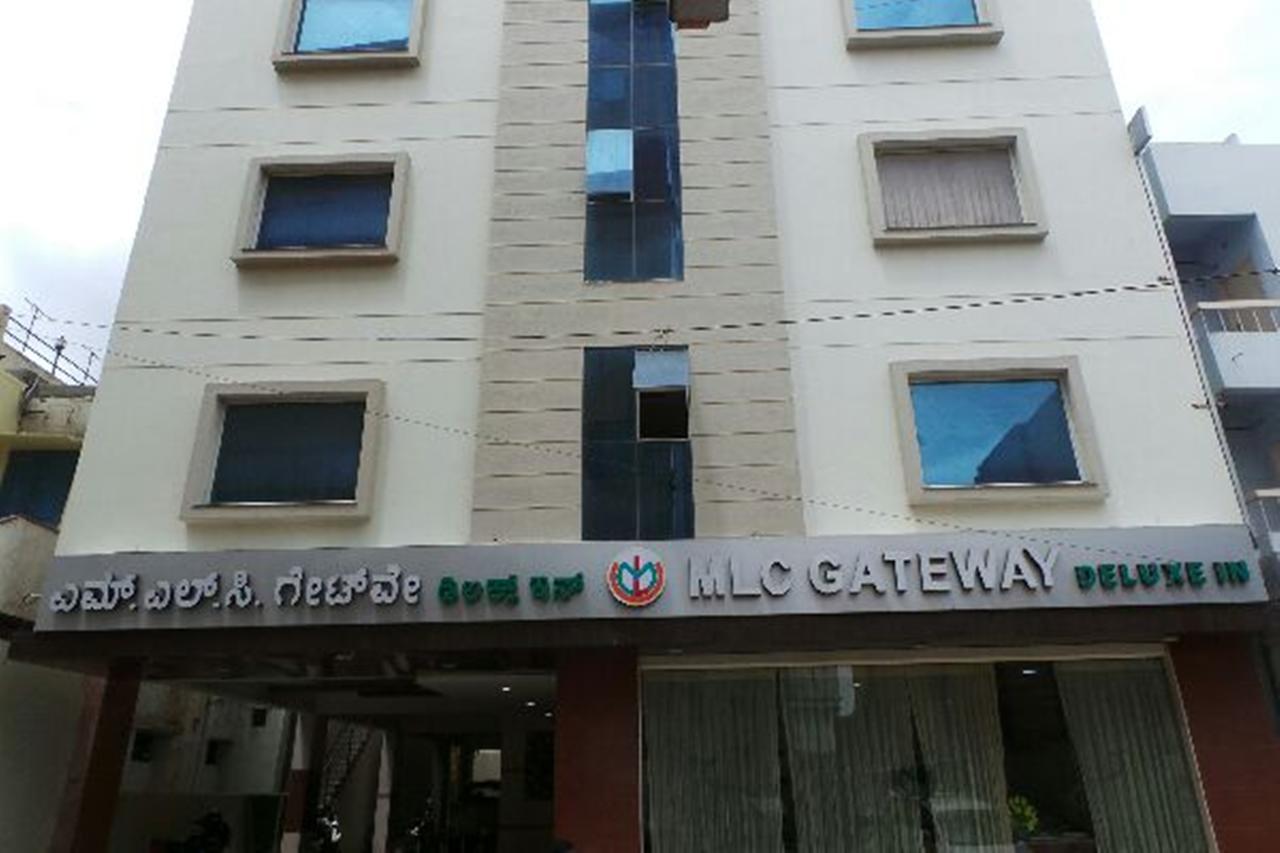 Mlc Gateway Deluxe Inn Bangalore Dış mekan fotoğraf